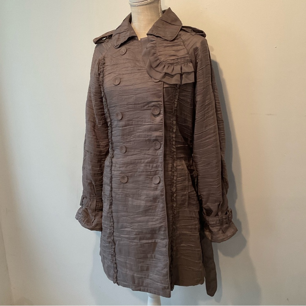 Ryu Peacoat Jacket from Anthropologie - EUC